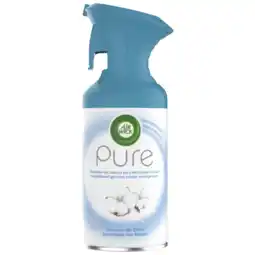 Albert Heijn Air Wick Luchtverfrisser spray pure katoen aanbieding