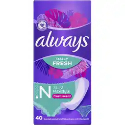 Albert Heijn Always Daily fresh slim flexistyle inlegkruisje aanbieding