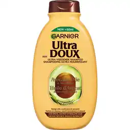 Albert Heijn Ultra Doux Shampoo avocado olie & shea boter bel aanbieding