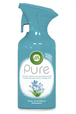 Albert Heijn Air Wick Luchtverfrisser spray pure lentedauw aanbieding
