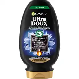 Albert Heijn Ultra Doux Shampoo magnetic charcoal bel aanbieding