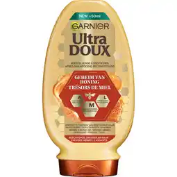 Albert Heijn Ultra Doux Conditioner geheim van honing bel aanbieding