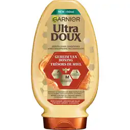 Albert Heijn Ultra Doux Conditioner geheim van honing bel aanbieding