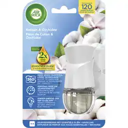 Albert Heijn Air Wick Elektrische luchtverfrisser starterkit aanbieding