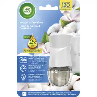 Albert Heijn Air Wick Elektrische luchtverfrisser starterkit aanbieding