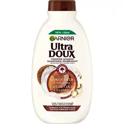 Albert Heijn Ultra Doux Shampoo kokosmelk & macadamia bel aanbieding