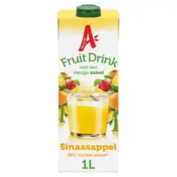 Albert Heijn Appelsientje Fruitdrink sinaasappel aanbieding