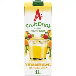 Albert Heijn Appelsientje Fruitdrink sinaasappel aanbieding
