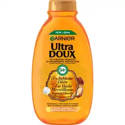 Albert Heijn Ultra Doux Shampoo argan camelia olie bel aanbieding
