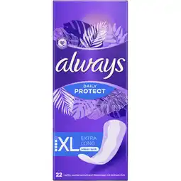 Albert Heijn Always Daily prot extra long inlegkruisjes aanbieding
