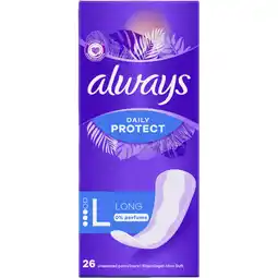 Albert Heijn Always Daily protect long inlegkruisjes aanbieding