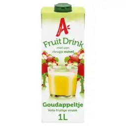 Albert Heijn Appelsientje Fruitdrink goudappeltje aanbieding