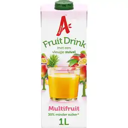Albert Heijn Appelsientje Fruitdrink multifruit aanbieding