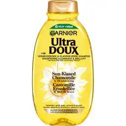 Albert Heijn Ultra Doux Shampoo sun-kissed chamomile bel aanbieding