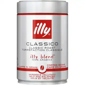 Albert Heijn illy Classico 100% Arabica koffiebonen aanbieding