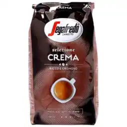 Albert Heijn Segafredo Selezione crema bonen aanbieding