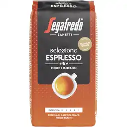 Albert Heijn Segafredo Selezione espresso bonen aanbieding