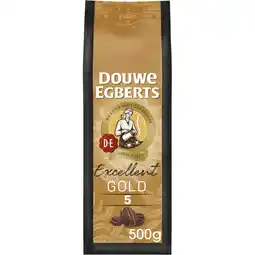 Albert Heijn Douwe Egberts Excellent gold koffiebonen aanbieding