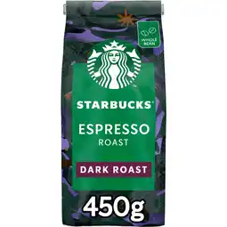 Albert Heijn Starbucks Espresso dark roast koffiebonen aanbieding
