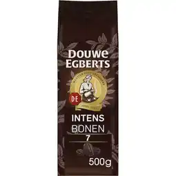 Albert Heijn Douwe Egberts Intens koffiebonen aanbieding