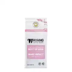 Albert Heijn Wayang Best of Asia koffiebonen aanbieding