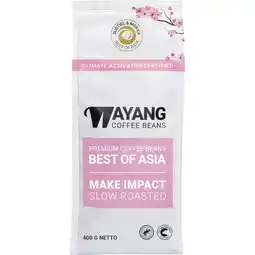 Albert Heijn Wayang Best of Asia koffiebonen aanbieding