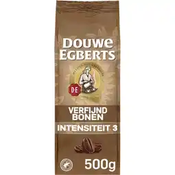 Albert Heijn Douwe Egberts Verfijnd koffiebonen aanbieding
