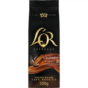 Albert Heijn L'OR Espresso origins Colombia koffiebonen aanbieding