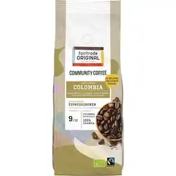Albert Heijn Fairtrade Original Colombia biologische espressobonen aanbieding