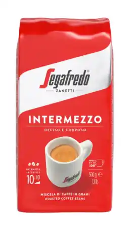 Albert Heijn Segafredo Intermezzo bonen aanbieding