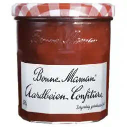 Albert Heijn Bonne Maman Aardbeien confiture aanbieding