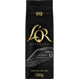 Albert Heijn L'OR Espresso onyx koffiebonen aanbieding