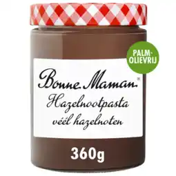 Albert Heijn Bonne Maman Hazelnootpasta aanbieding