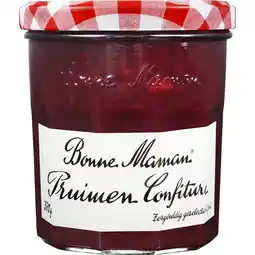 Albert Heijn Bonne Maman Pruimen confiture aanbieding