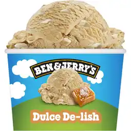 Albert Heijn Ben & Jerry's Dulce de-lish aanbieding