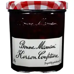 Albert Heijn Bonne Maman Kersen confiture aanbieding