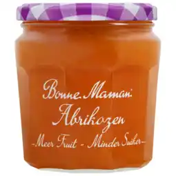 Albert Heijn Bonne Maman Abrikozen meer fruit minder suiker aanbieding