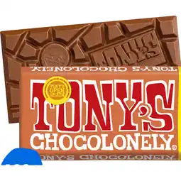 Albert Heijn Tony's Chocolonely Reep melk karamel zeezout aanbieding