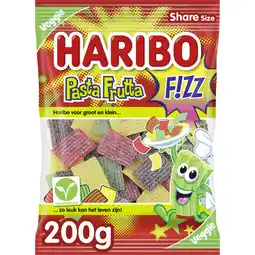 Albert Heijn Haribo Pasta frutta f!zz zuur aanbieding