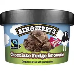 Albert Heijn Ben & Jerry's Chocolate fudge brownie aanbieding
