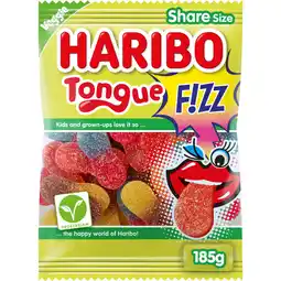 Albert Heijn Haribo Tongue f!zz zuur aanbieding