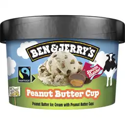 Albert Heijn Ben & Jerry's Peanut butter cup aanbieding
