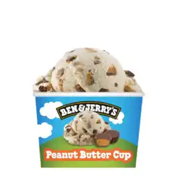Albert Heijn Ben & Jerry's Peanut butter cup aanbieding