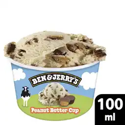 Albert Heijn Ben & Jerry's Peanut butter cup aanbieding