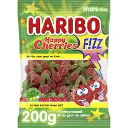 Albert Heijn Haribo Cherry f!zz zuur aanbieding