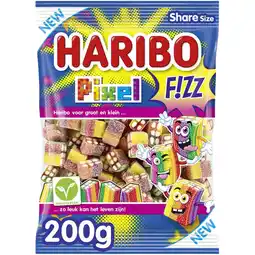 Albert Heijn Haribo Pixel f!zz aanbieding