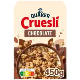 Albert Heijn Quaker Cruesli chocolate aanbieding