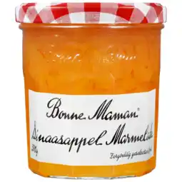 Albert Heijn Bonne Maman Sinaasappel marmelade aanbieding