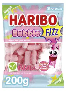 Albert Heijn Haribo Bubble f!zz aanbieding