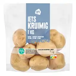 Albert Heijn AH Iets kruimige aardappelen aanbieding